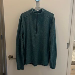 Lululemon Mens Surge half zip - Large